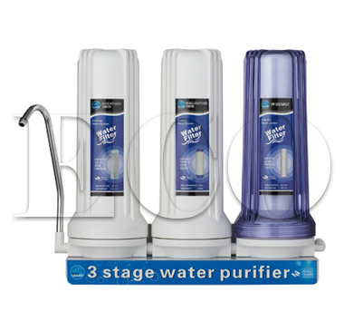 3 stage water filter